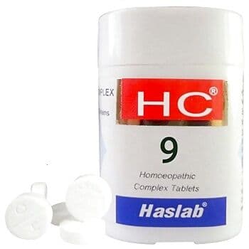 Haslab Hc 9 Tipical Complex Tablet