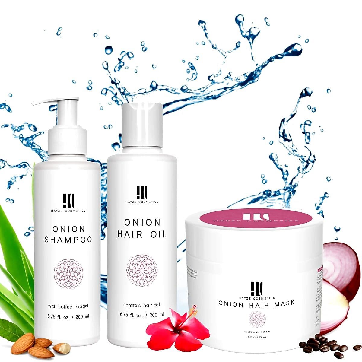 Hayze Cosmetics Spa Range for Hair Fall 