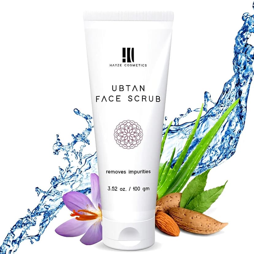 Hayze Ubtan Face Scrub