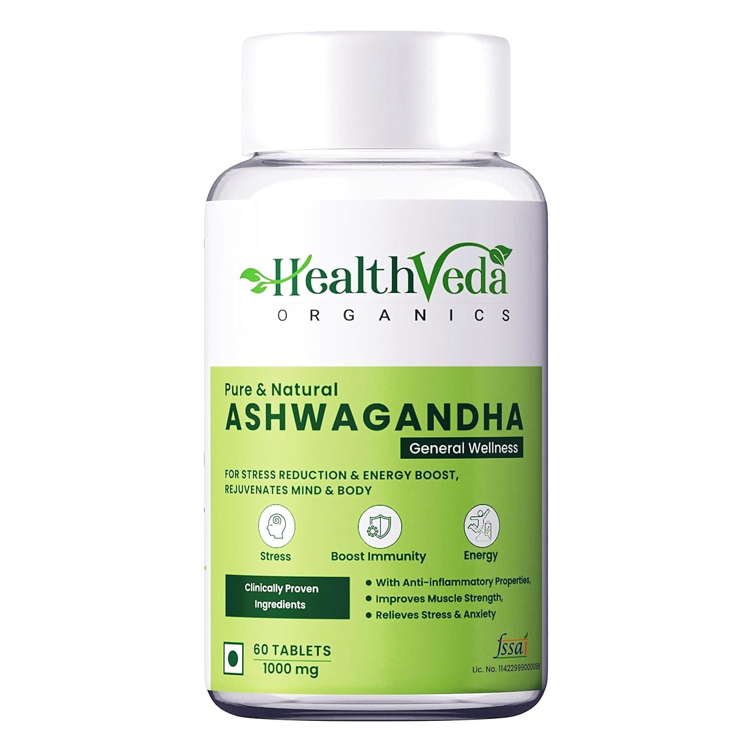 Health Veda Organics Ashwagandha Tablets