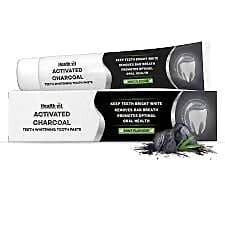 Healthvit Activated Charcoal Toothpaste
