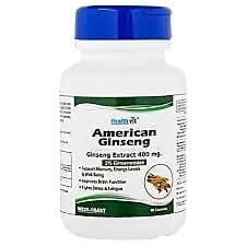 Healthvit American Ginseng 400Mg
