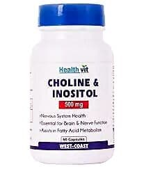 Healthvit Choline Bitartrate