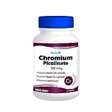 Healthvit Chromium Picolinate 200Mcg