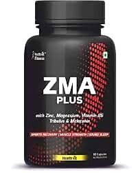 Healthvit Fitness Triple Strength Zma Plus