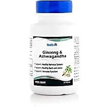 Healthvit Ginseng With Ashwagandha