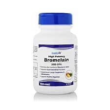 Healthvit High Potency Bromelain 3000 Gdu