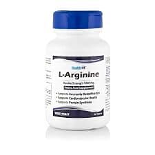 Healthvit L-Arginine 1000Mg