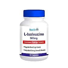 Healthvit L-Isoleucine 500Mg
