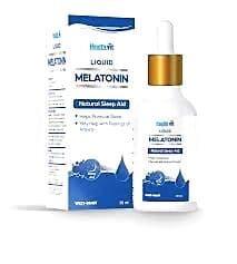 Healthvit Melatonin Liquid Drops