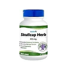 Healthvit Skullcap Herbs 425Mg