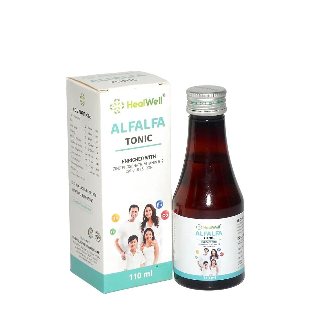 Healwell Alfalfa Tonic With Vit. B12