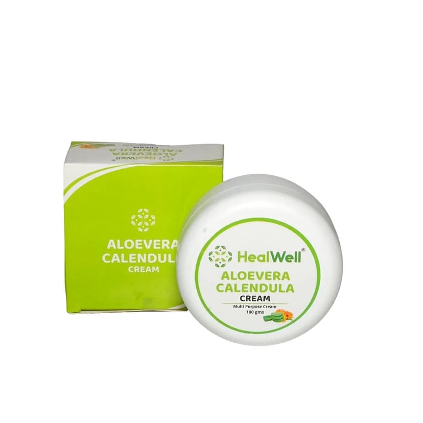 Healwell Aloevera Calendula Cream