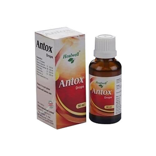 Healwell Antox Drops