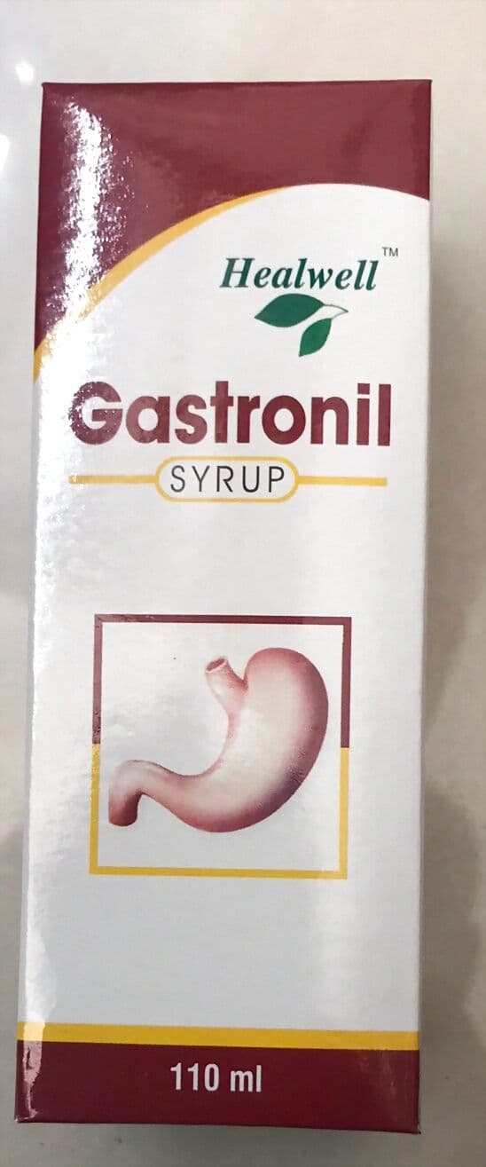 Healwell Gastronil Syrup
