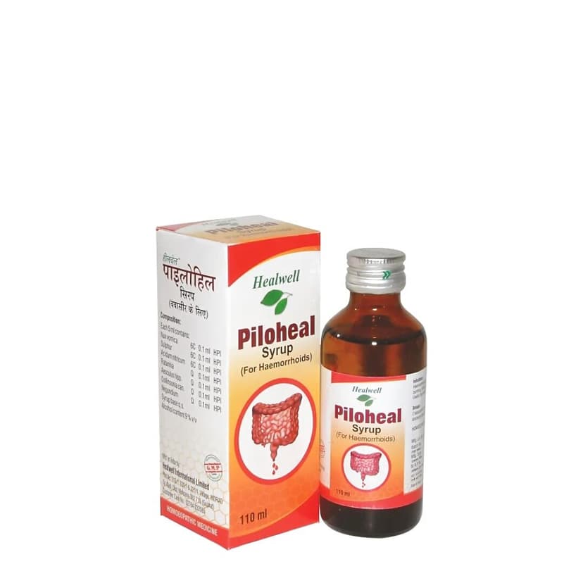 Healwell Piloheal Syrup