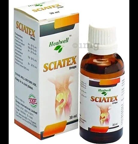 Healwell Sciatex Drops