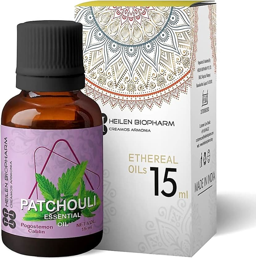 Heilen Biopharm Patchouli Essential Oil