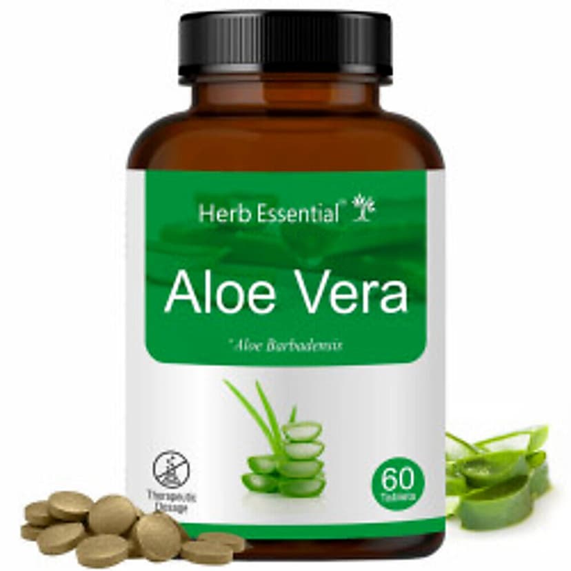Herb Essential Aloevera Tablets