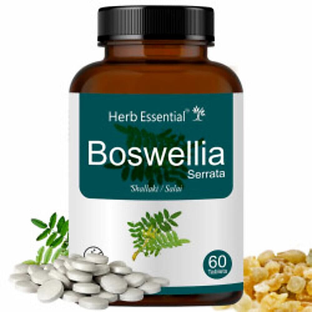 Herb Essential Boswellia Serrata Tablets