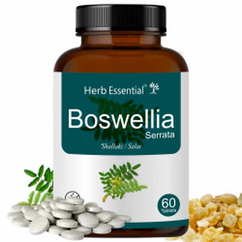 Herb Essential Boswellia Serrata Tablets
