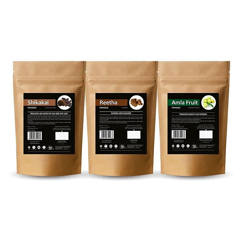 Herb Essential Hair Care Kit