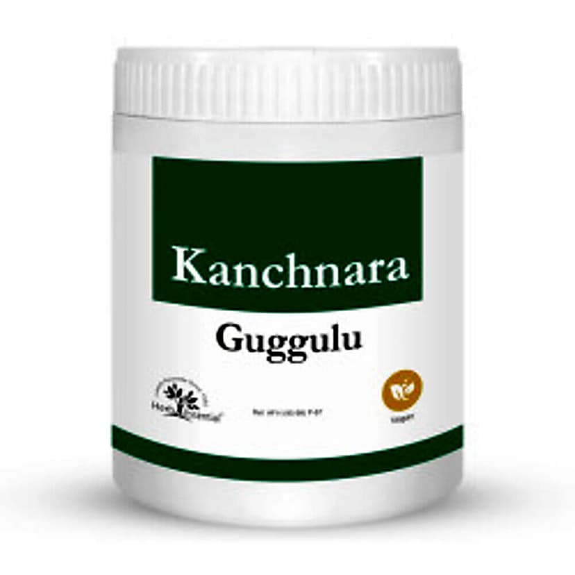 Herb Essential Kanchanara Guggulu
