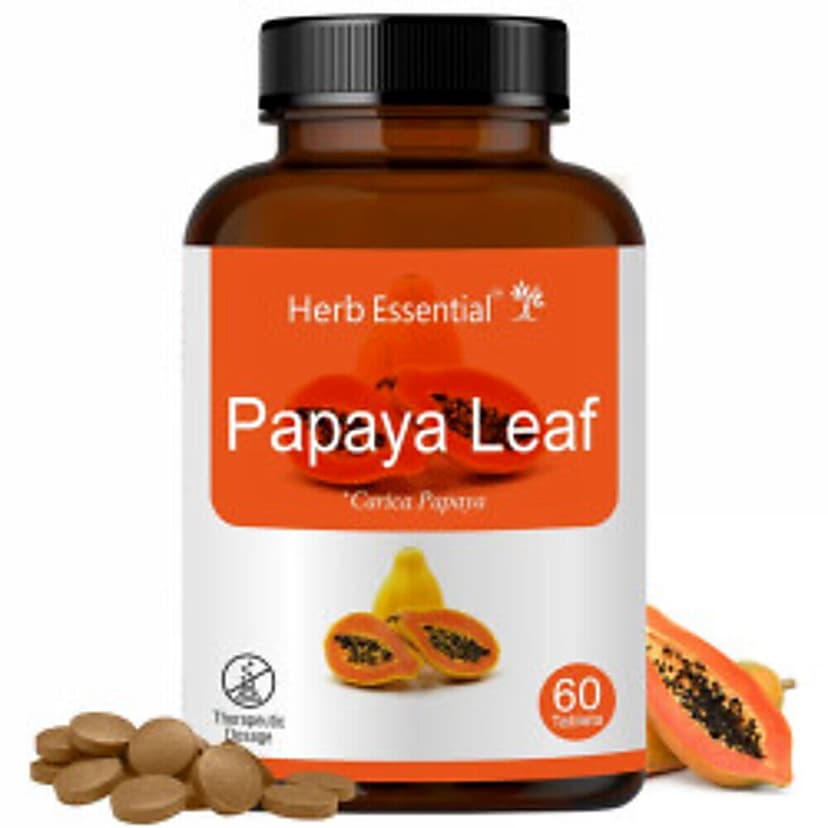 Herb Essential Papaya Tablet