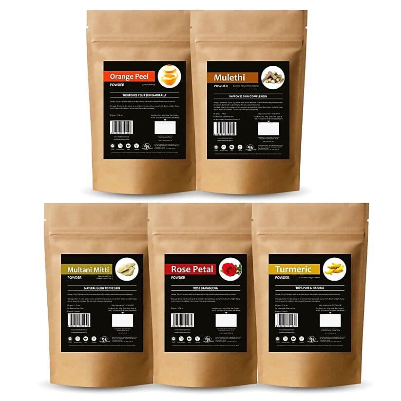 Herb Essential Skin Tan Removal Kit