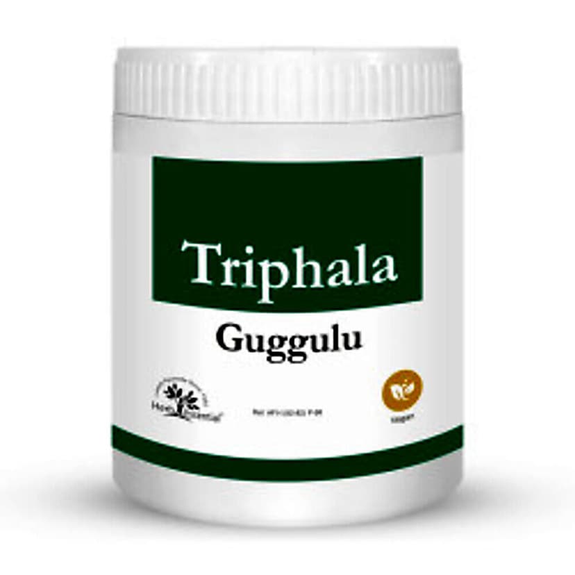 Herb Essential Triphala Guggulu