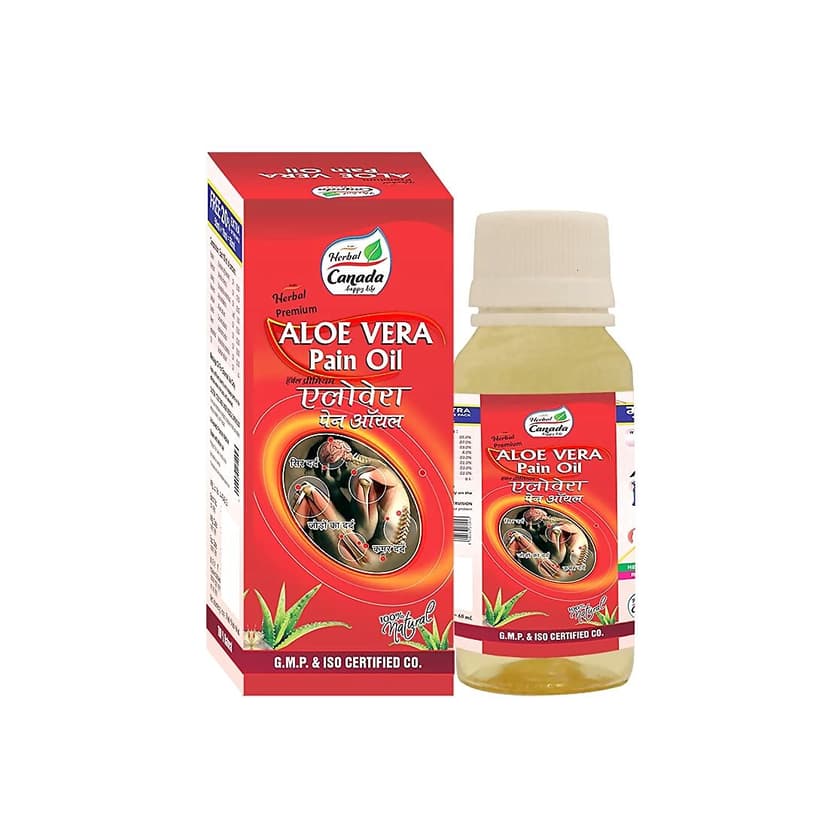 Herbal Canada Aloevera Pain Oil