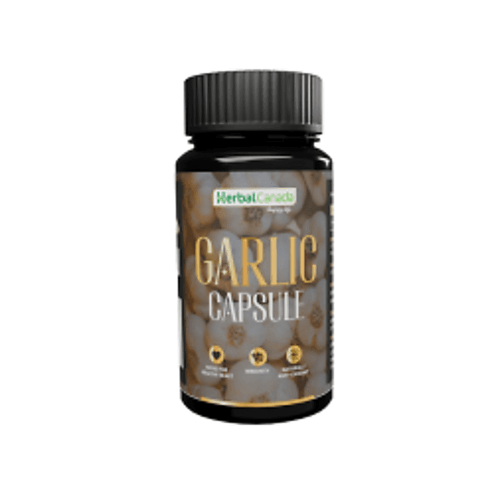 Herbal Canada Garlic Capsule
