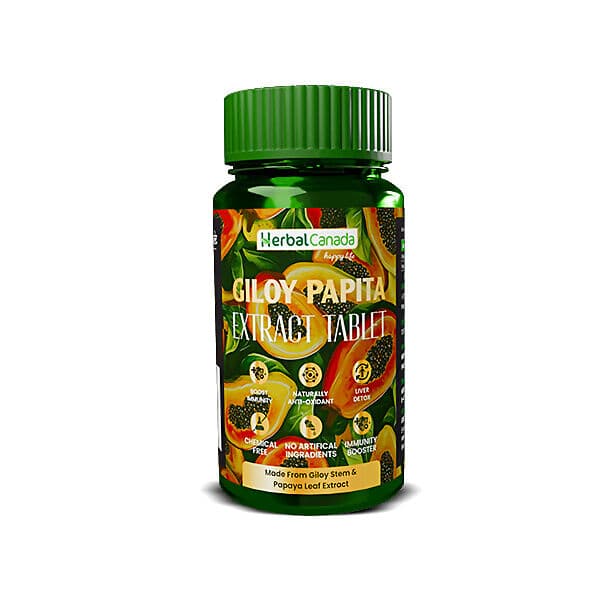 Herbal Canada Giloy Papita Tablet