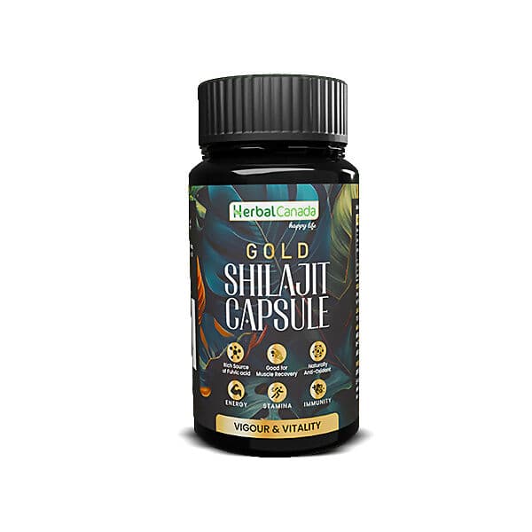 Herbal Canada Gold Shilajeet Capsule