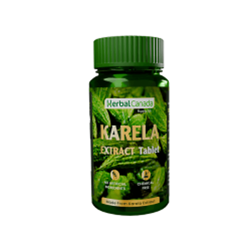 Herbal Canada Karela Tablet
