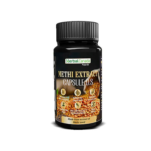 Herbal Canada Methi Extract Capsule