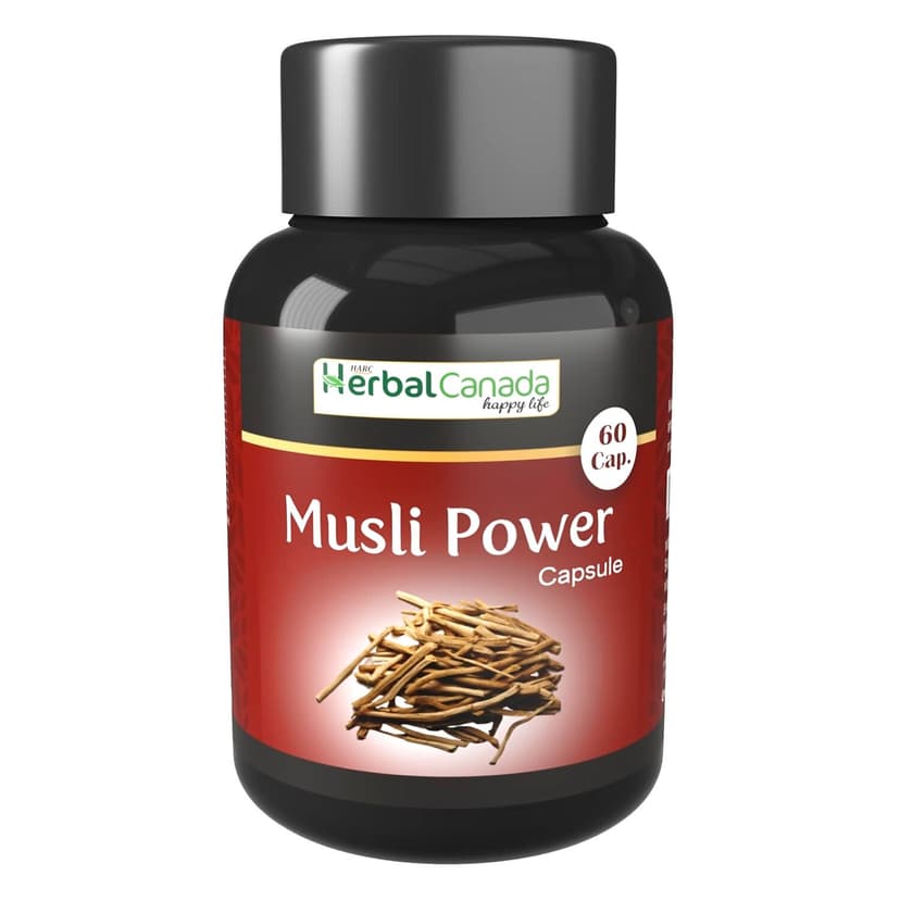 Herbal Canada Musli Power Capsule
