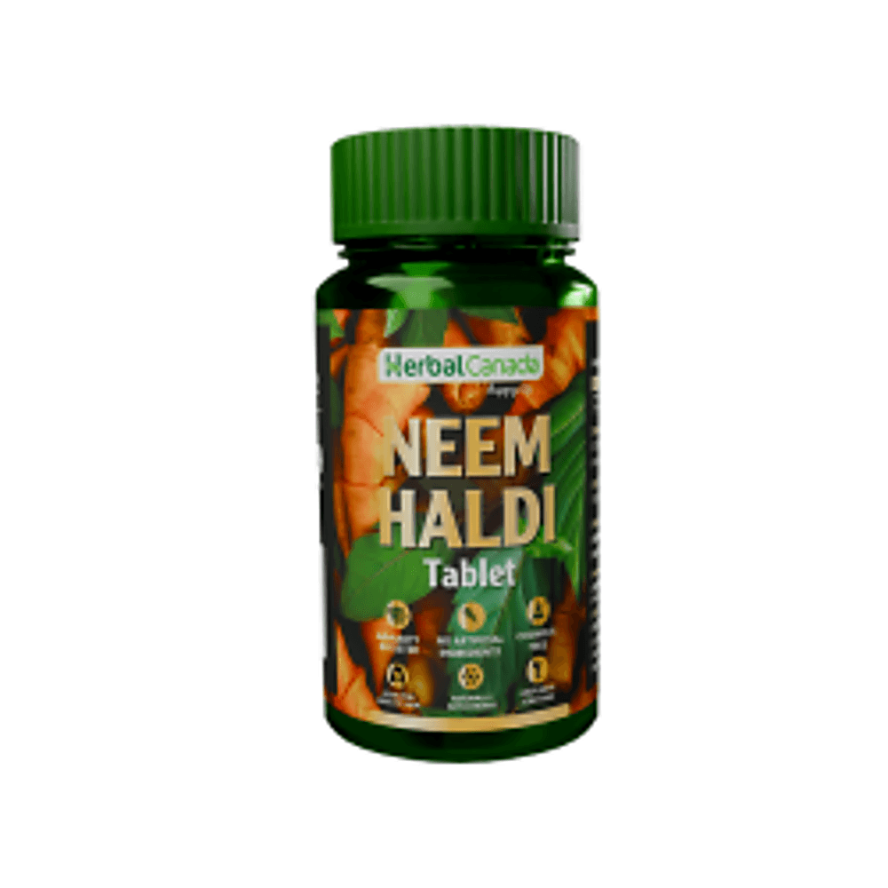 Herbal Canada Neem Haldi Tablet