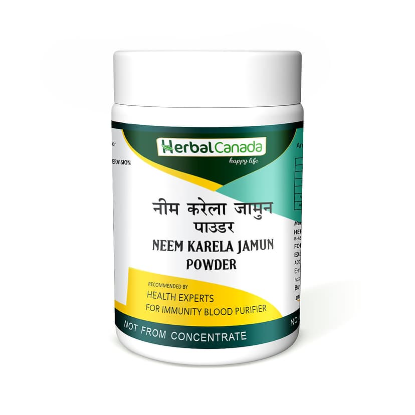 Herbal Canada Neem Karela Jamun Churan