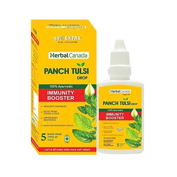 Herbal Canada Panch Tulsi Drop