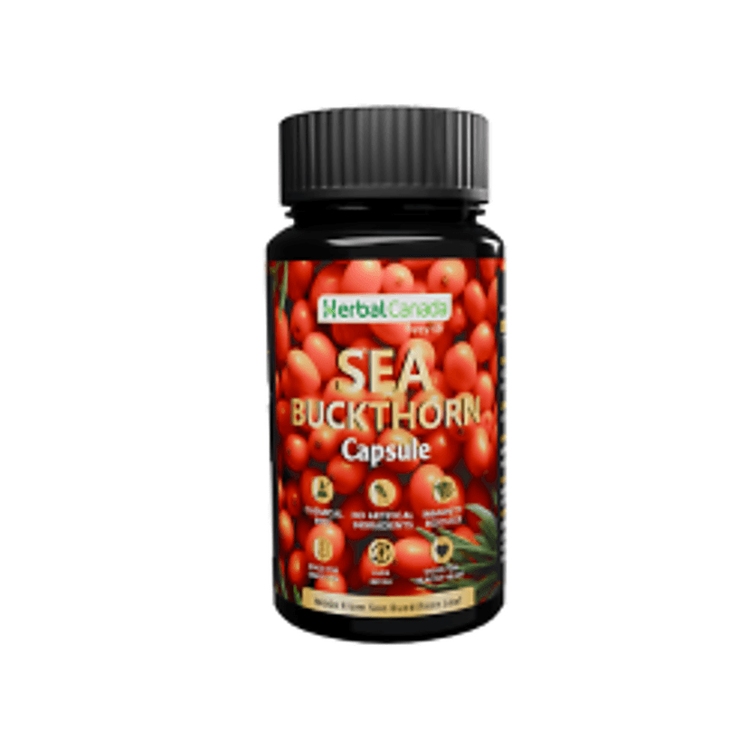 Herbal Canada Sea Buckthorn Capsule