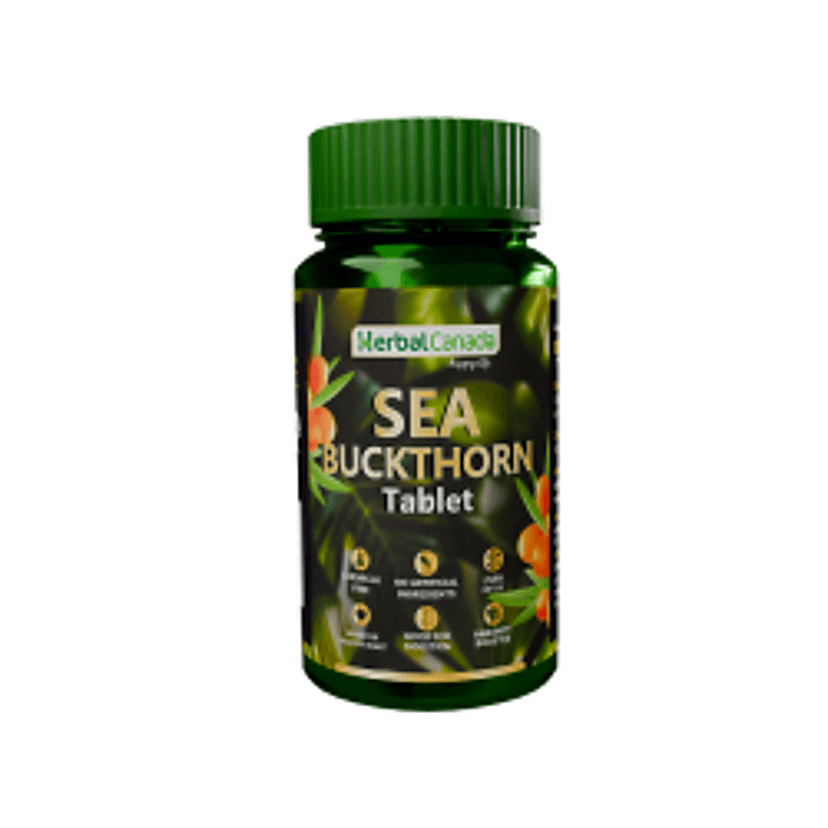 Herbal Canada Sea Buckthorn Tablets