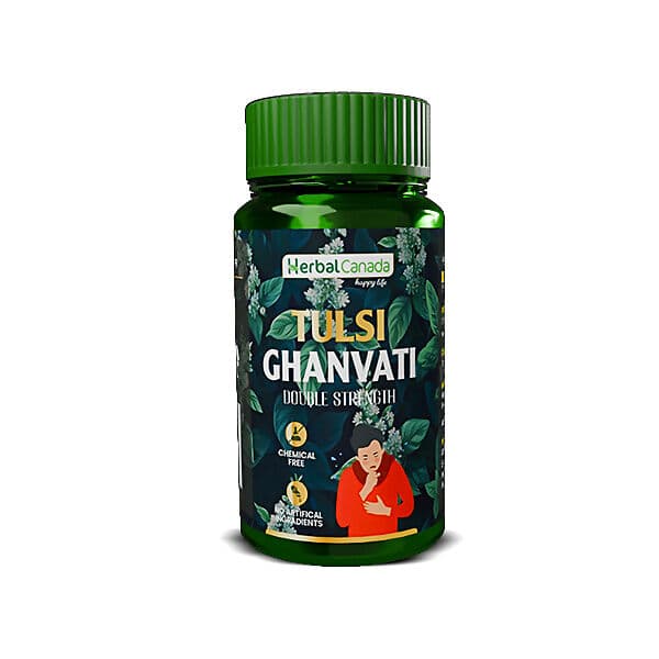 Herbal Canada Tulsi Ghanvati Tablet