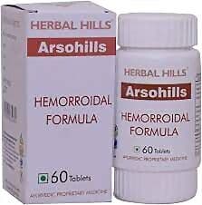 Herbal Hills Arsohills Tablets