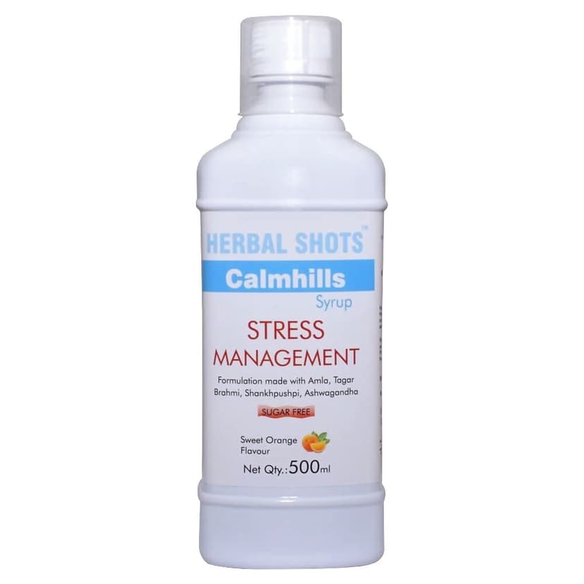 Herbal Hills Calmhills Syrup