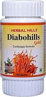 Herbal Hills Diabohills Cordyceps Capsule