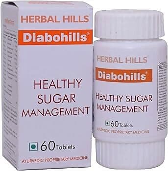 Herbal Hills Diabohills Tablets