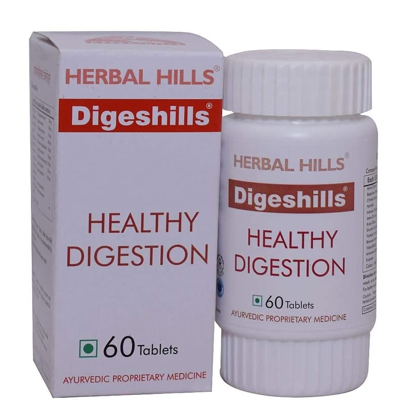 Herbal Hills Digeshills Tablets
