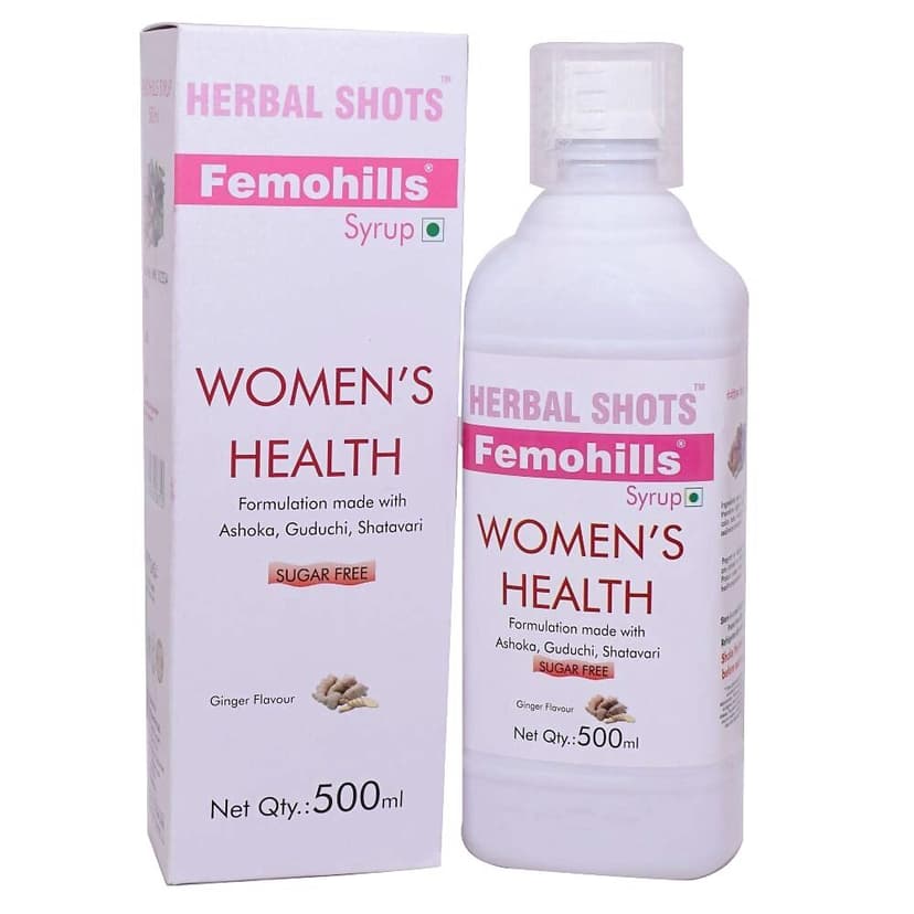 Herbal Hills Femohills Syrup