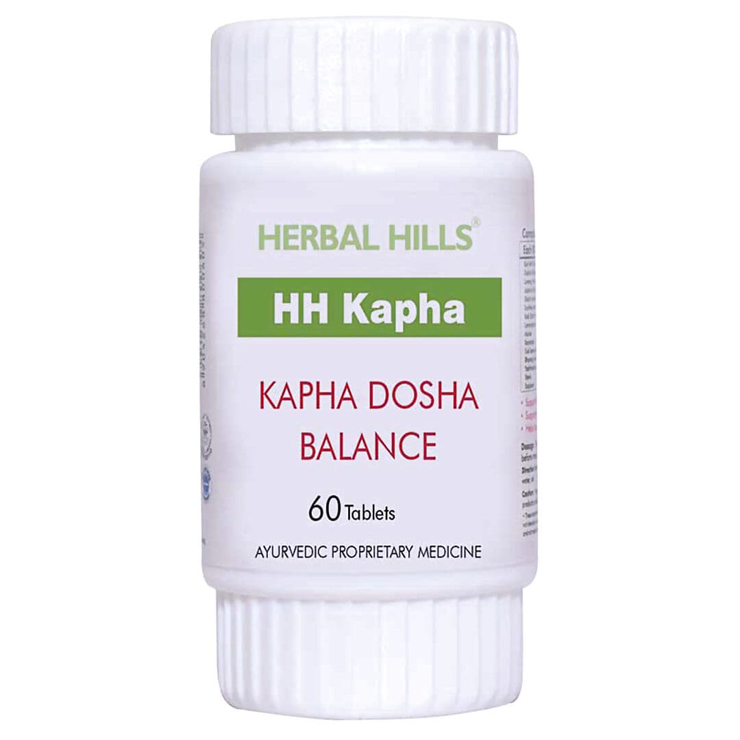 Herbal Hills Hh Kapha Tablet
